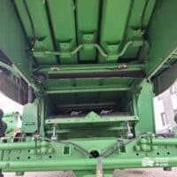 John Deere W540 + Header paioase