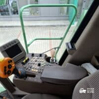 John Deere W540 + Header paioase