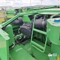 John Deere W540 + Header paioase