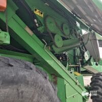 John Deere W540 + Header paioase