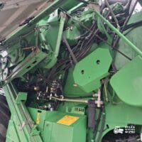 John Deere W540 + Header paioase