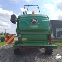 John Deere W440 + Header paioase