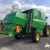 John Deere W440 + Header paioase