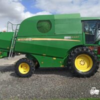 John Deere W440 + Header paioase