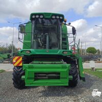 John Deere W440 + Header paioase