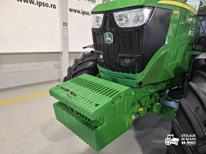 John Deere 6195M