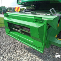John Deere W440 + Header paioase
