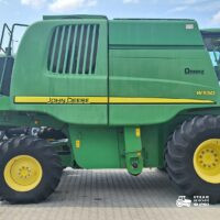 John Deere W550 + Header paioase