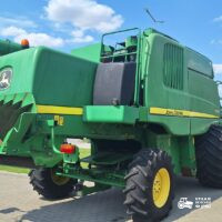 John Deere W550 + Header paioase