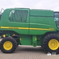 John Deere W540 + Header paioase
