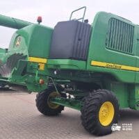 John Deere W540 + Header paioase