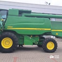 John Deere W540 + Header paioase