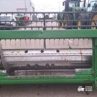 John Deere W540 + Header paioase