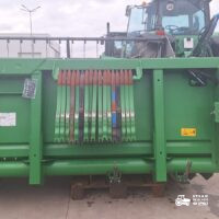 John Deere W540 + Header paioase