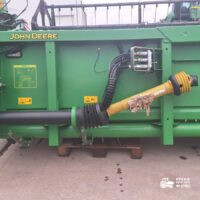 John Deere W540 + Header paioase