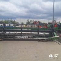 John Deere W540 + Header paioase