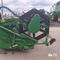 John Deere W540 + Header paioase