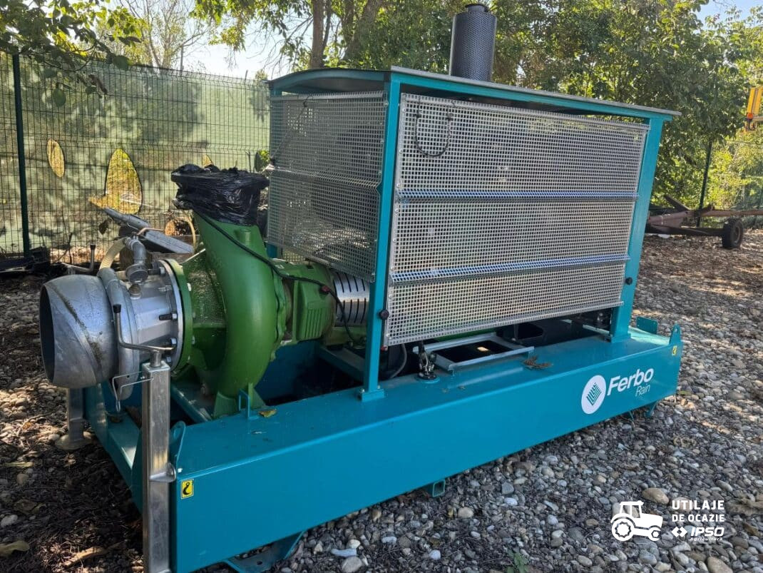 Ferbo Motopompa JR280-FN35SF200-400-F