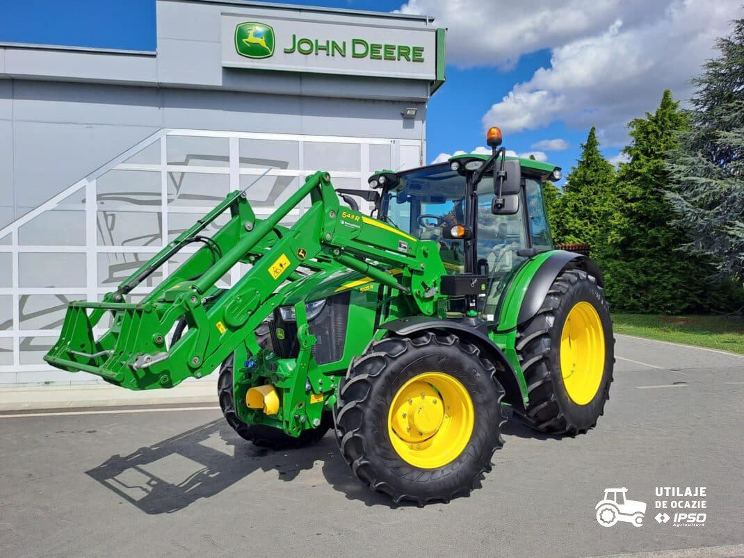 Tractor John Deere 5125R + incarcator JD 543R