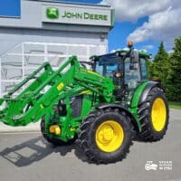 Tractor John Deere 5125R + incarcator JD 543R
