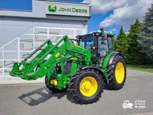Tractor John Deere 5125R + incarcator JD 543R