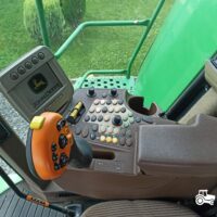 John Deere W660 + Header paioase