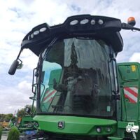 John Deere W540 + Header paioase