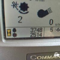 John Deere W660 + Header paioase