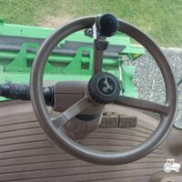 John Deere W540 + Header paioase