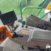 John Deere W540 + Header paioase
