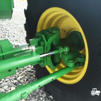 John Deere W660 + Header paioase