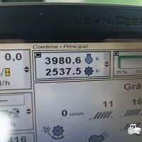 John Deere W540 + Header paioase