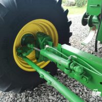 John Deere W660 + Header paioase