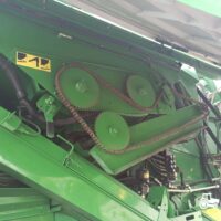 John Deere W660 + Header paioase