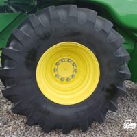 John Deere W540 + Header paioase