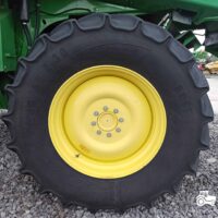 John Deere W540 + Header paioase