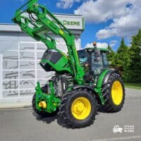 Tractor John Deere 5125R + incarcator JD 543R