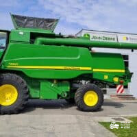 John Deere T660i + Header 622R