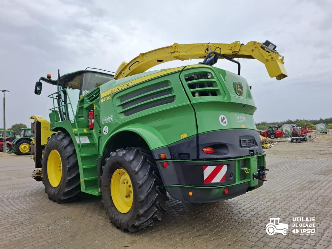 John Deere SPFH 8400 Pro Drive