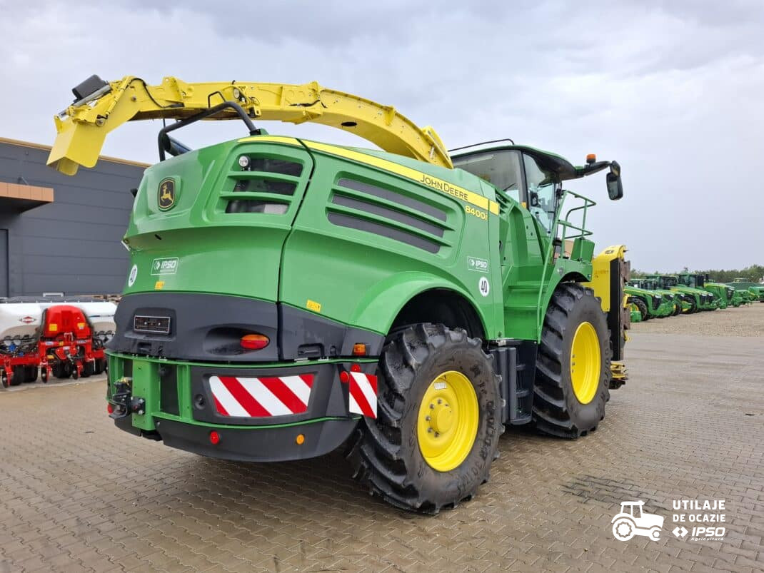 John Deere SPFH 8400 Pro Drive