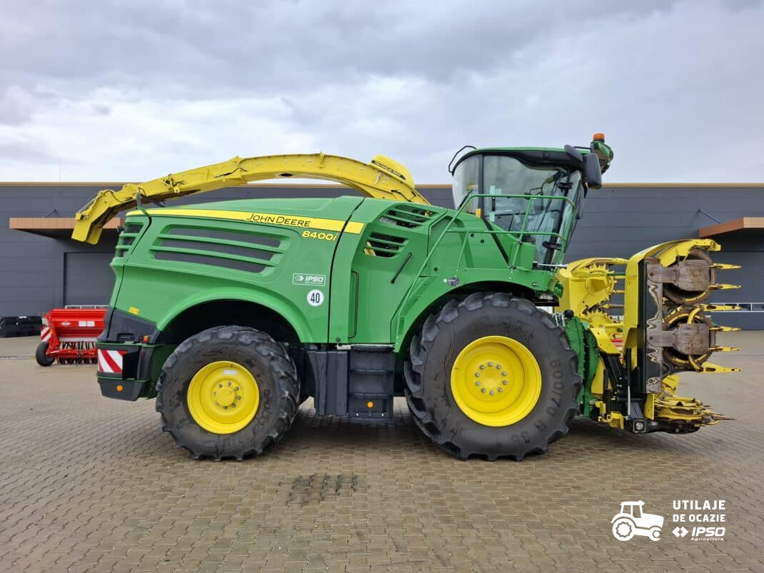 John Deere SPFH 8400 Pro Drive