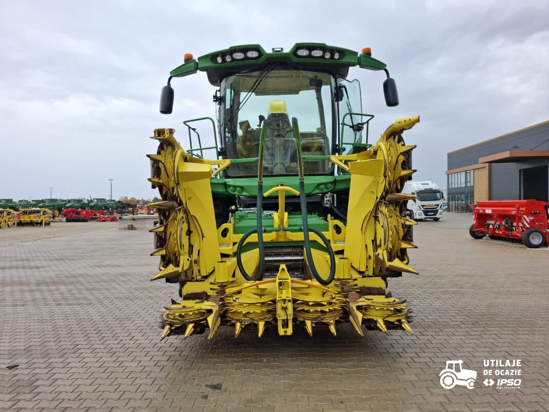 John Deere SPFH 8400 Pro Drive