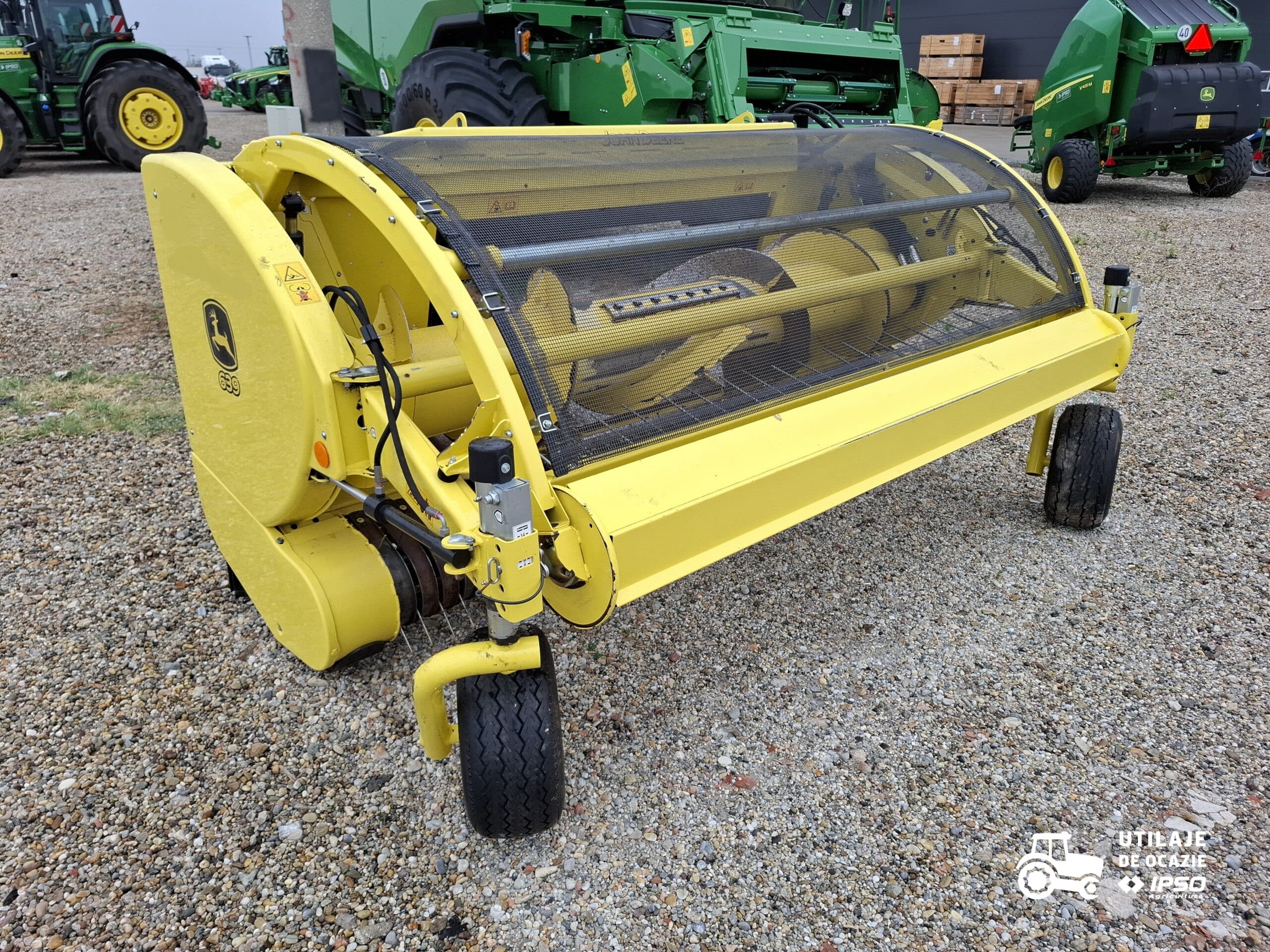 John Deere SPFH 8400 Pro Drive