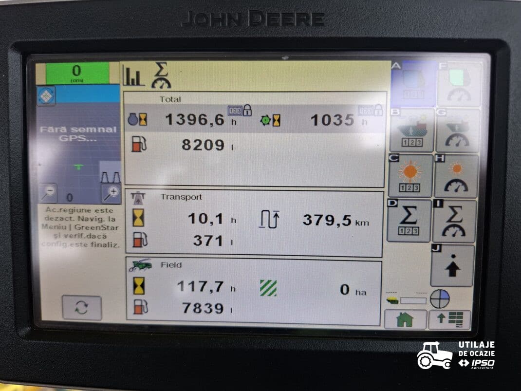 John Deere SPFH 8400 Pro Drive