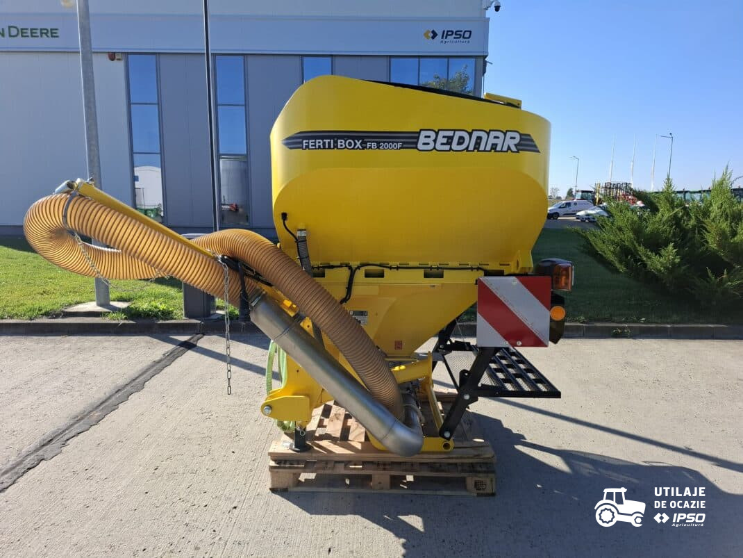 Buncar de fertilizare Bednar FB 2000F
