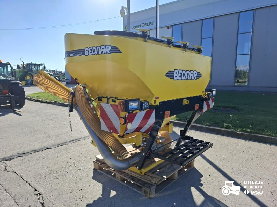 Buncar de fertilizare Bednar FB 2000F