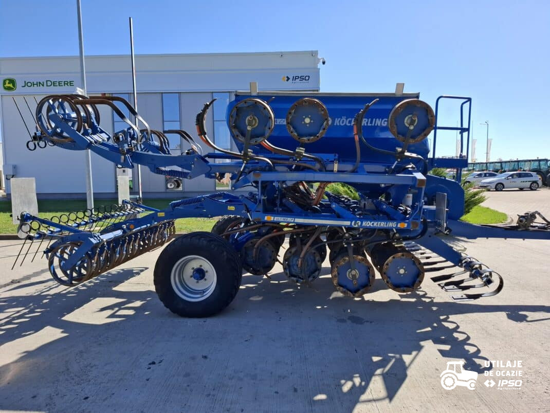 Semanatoare paioase Kockerling Ultima CS 400
