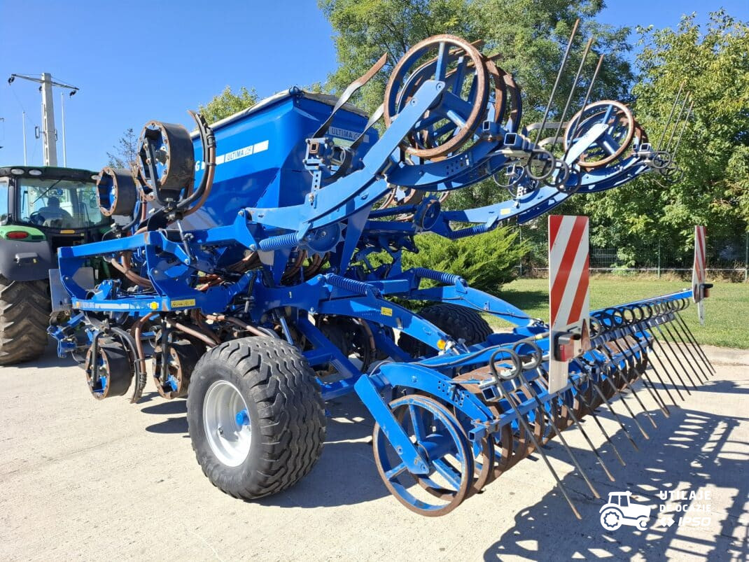 Semanatoare paioase Kockerling Ultima CS 400