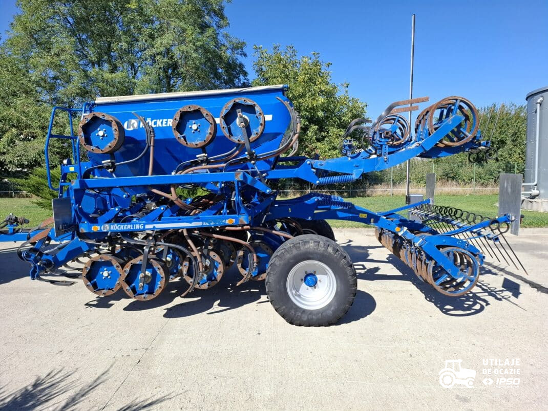 Semanatoare paioase Kockerling Ultima CS 400