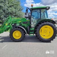 Tractor John Deere 5125R + incarcator JD 543R